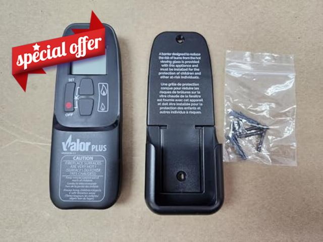 Maxitrol GV60 G6R-H3T5-ZV Replacement Remote & Holder (Valor 4001910)