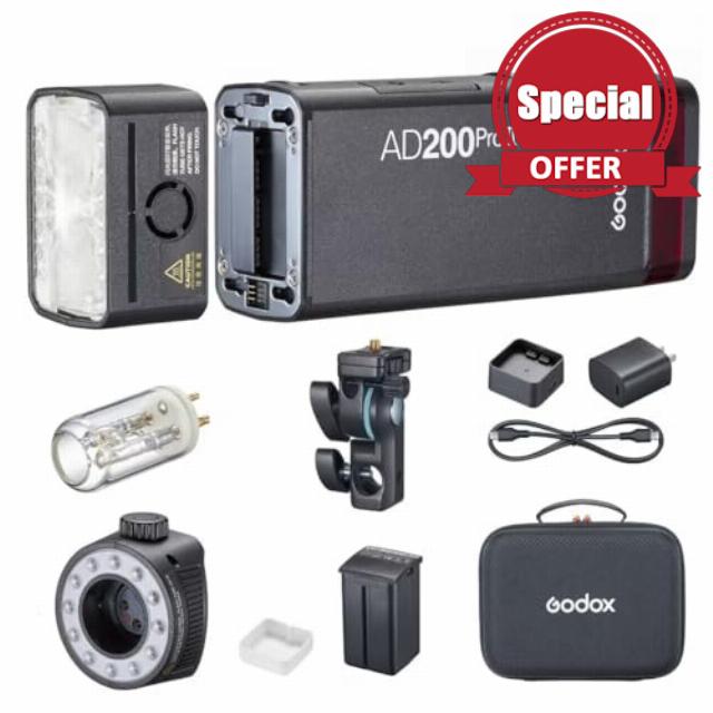 Godox AD200 Pro II Flash Strobe