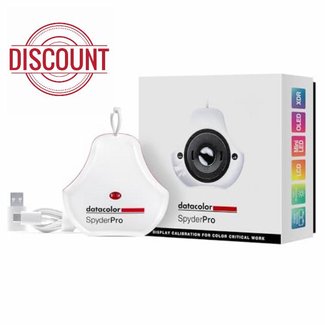 2024 Version Datacolor SpyderPro Monitor Calibration Tool: Ensures Accurate Color When Viewing and Editing Photos & Videos