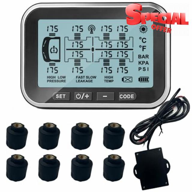 RV Tire Pressure Monitoring System