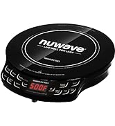 Nuwave 3-Piece 8”, 10”, 12” Forged Lightweight Frying Pan Set, G10 Healthy Duralon Blue Ceramic U...