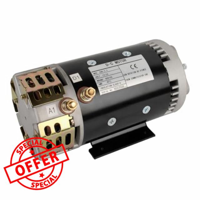40844GT 12V/24V Electric Motor Pump 4.5 HP 40844 5BCG52MA100 Compatible with Genie Lift GS-1530 GS-1532 GS-1930 GS-1932 GS-2032 GS-2046 GS-2632 GS-2646 GS-2646 AV TMZ-50/30 TZ-50/30