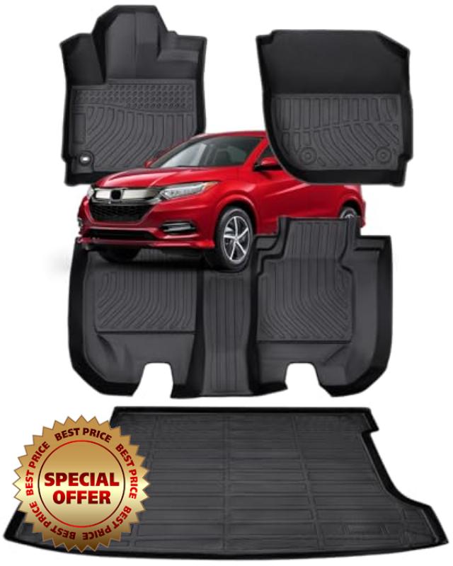 for Honda HRV Floor Mats 2016-2022 (AWD Only)