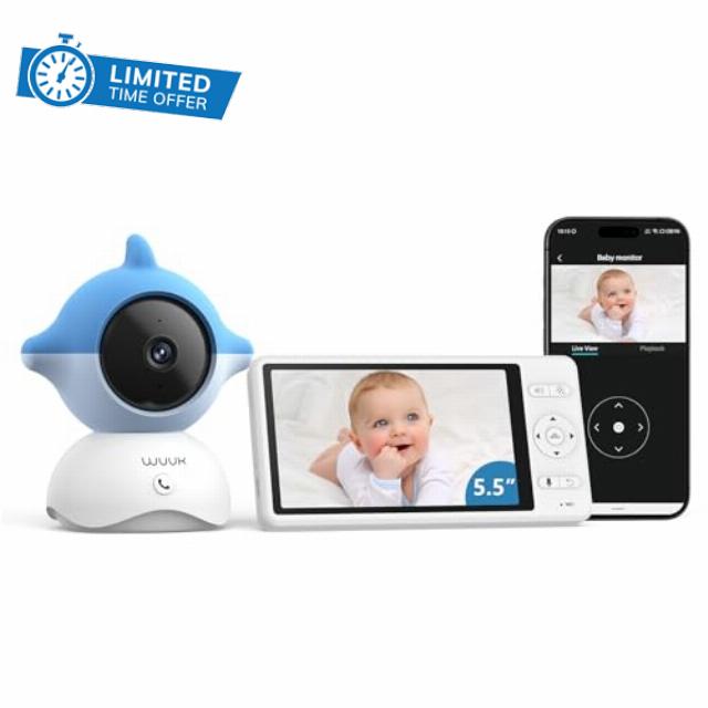 WUUK Video Baby Monitor