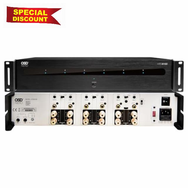 OSD 6X 175W Home Theater Amplifier Highly Flexible