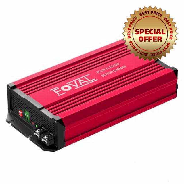 FOVAL 12V 60A DC to DC Charger