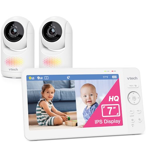 Video Baby Monitor with Camera and Audio