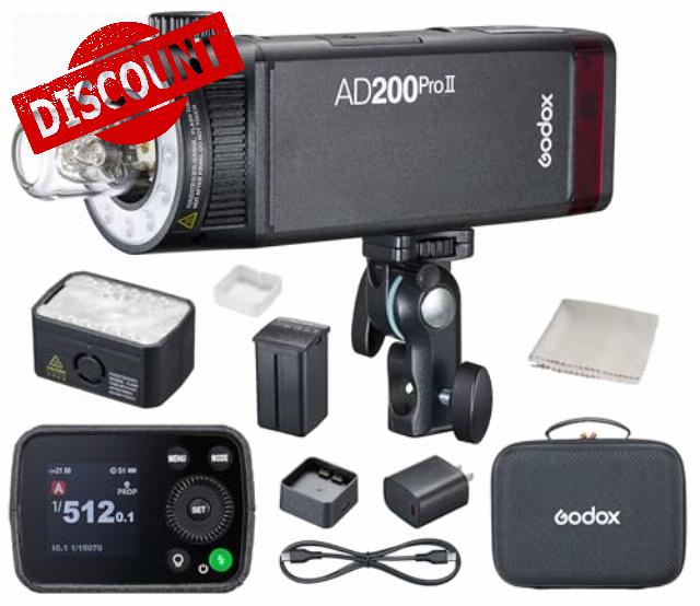 Godox AD200 Pro II Pocket Flash Monolight