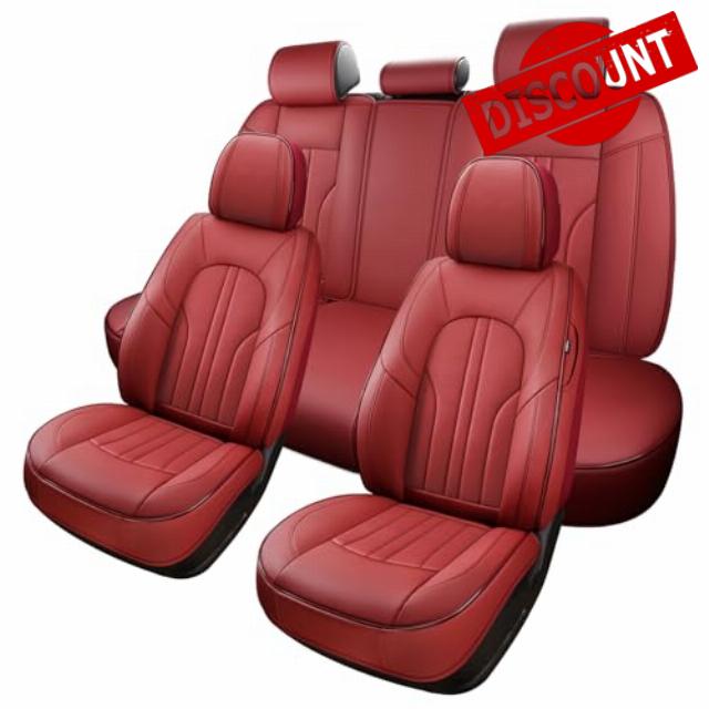 Red Car Seat Covers