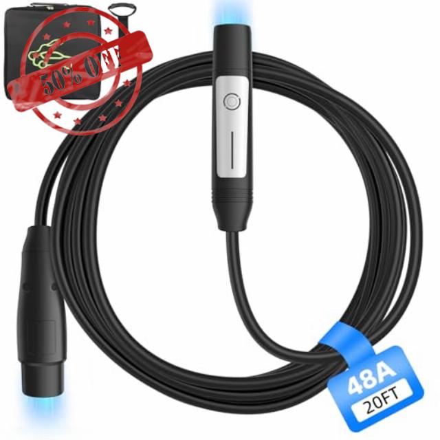 20FT Tesla Extension Cord with NACS Plug