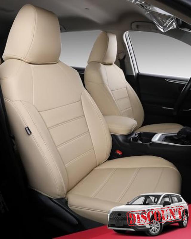 FREESOO for Toyota Corolla Cross Seat Covers L LE XLE 2022 2023 2024