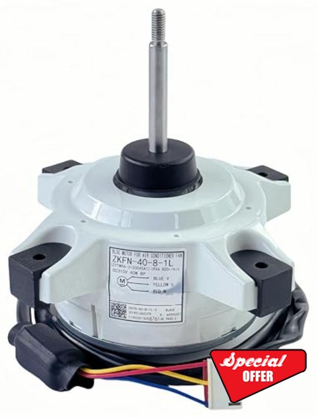 BLDC Motor for Air Conditioning Fan ZKFN-40-8-1L