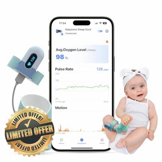 Babytone Baby Sleep Sock