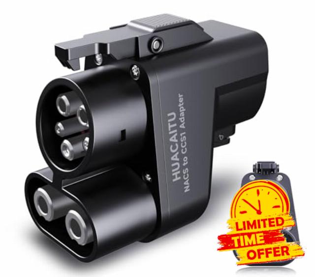 Tesla Supercharger Adapter