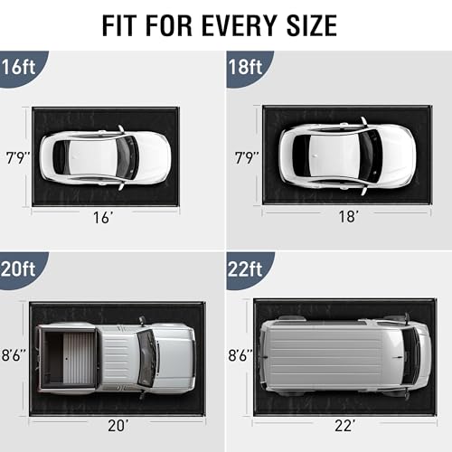 (7'9" x 18") Under Car Waterproof Containment Mat