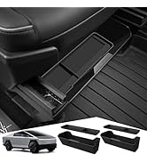 ELECFRESH 4PCS Full Coverage Wheel Center Hub Caps Cover for Tesla Cybertruck 2024 Wheel Caps for...