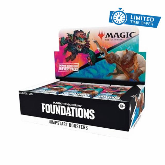 Magic: The Gathering Foundations Jumpstart 2025 Boosters