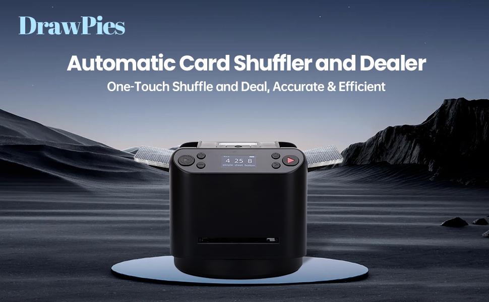 card dealer,automatic card shuffler and dealer