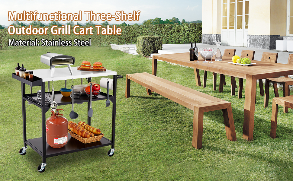 grill carts