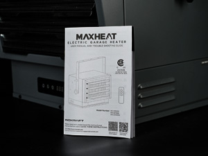 electric heater for garage