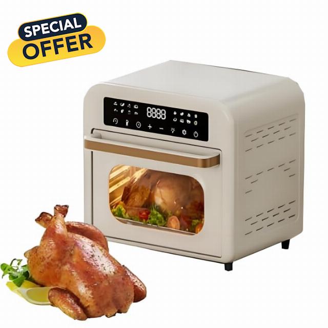 1300W Air Fryer Toaster Oven Combo