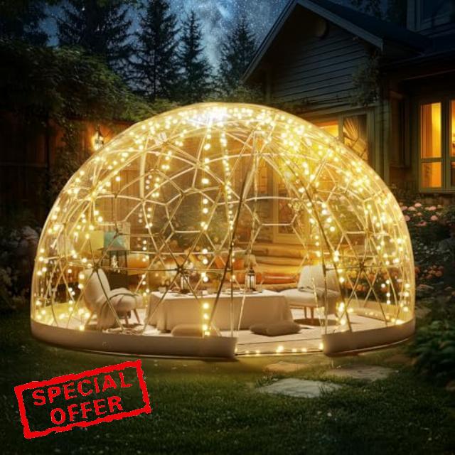 VEVOR Garden Dome Igloo Tent House