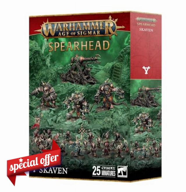 Games Workshop Warhammer Age of Sigmar Vanguard: Skaven GWS 70-07