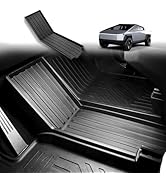 ELECFRESH Seat Covers Full Set for Tesla Cybertruck 2024,Full Wrapping Edge Fit for Vehicle Inter...