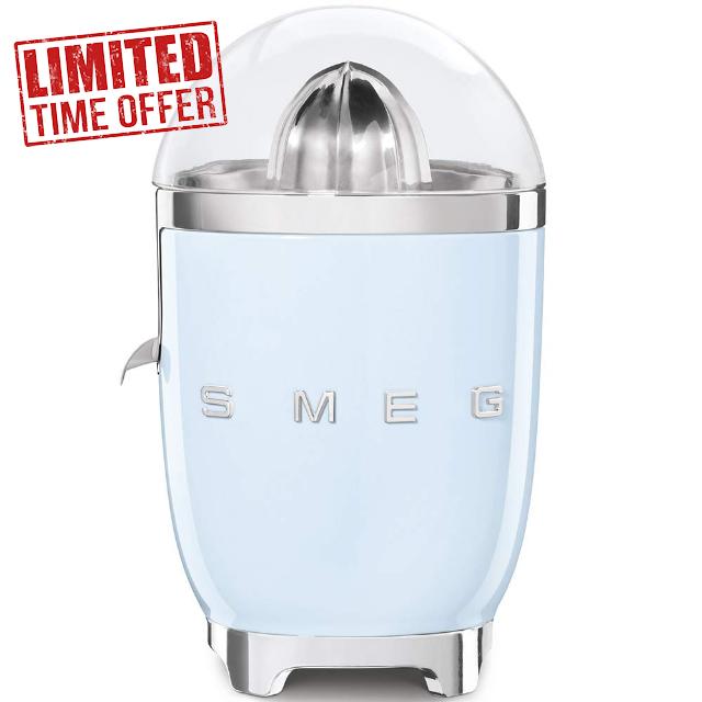 SMEG 50's Retro Style Citrus Juicer with Drip Free Spout