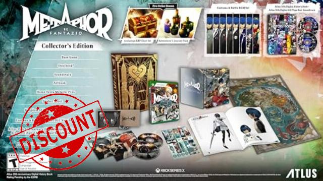Metaphor: ReFantazio Collector's Edition - Xbox Series X