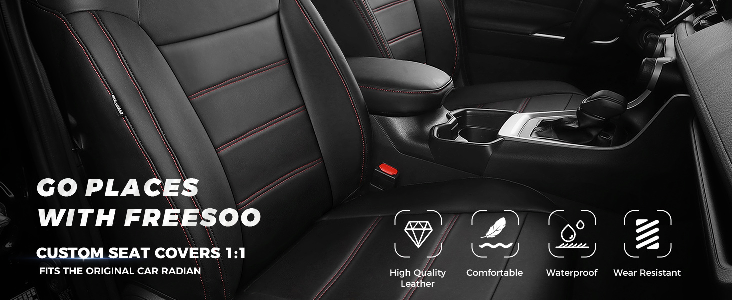 Car Seat Covers for TOYOTA Corolla Cross L LE XLE 2021 2022 2023 2024 Luxury Waterproof Leather