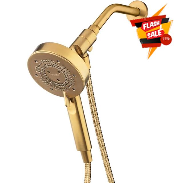 Brondell Nebia Magnetic Shower Head with Handheld Spray Combo
