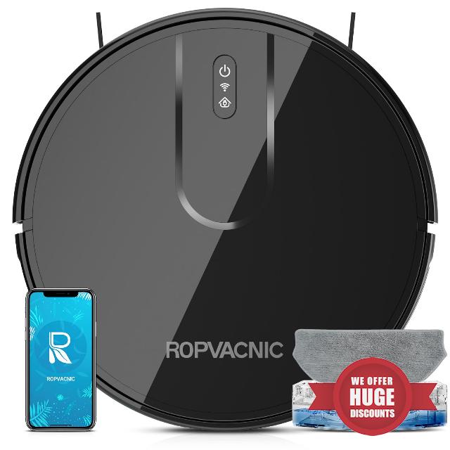 Robot Vacuum Cleaner Robot Vacuum and Mop Combo with 4000Pa Suction