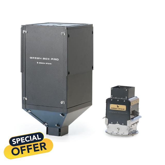 Pellet Burner for Longer-Lasting Performance
