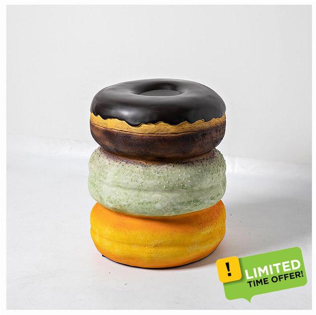 Cute Donut Stool