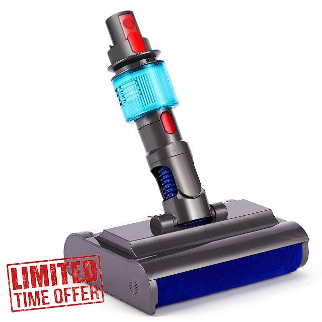 Original Electric Wet Dry Mopping Head Compatible with Dyson Submarine V15 V8 V7 V10 V11