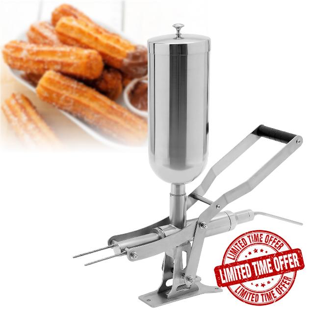 Donut Filler Machine 5L,Spanish Donuts Dessert Churro Makers