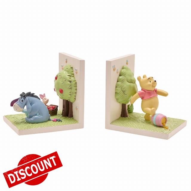 Disney Winnie The Pooh Bookends Green