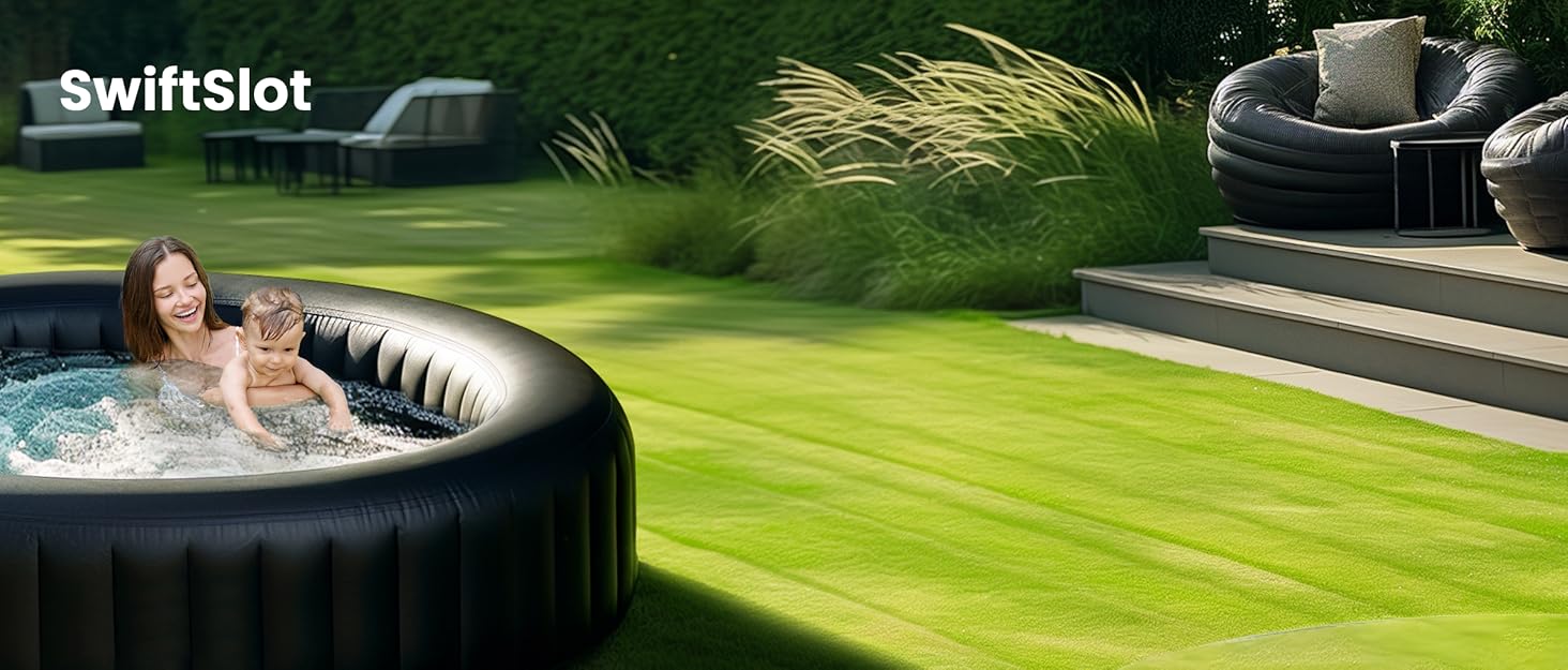 hot tub table