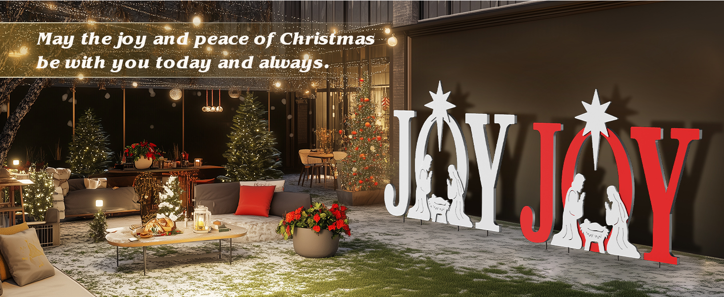 JOY Sign