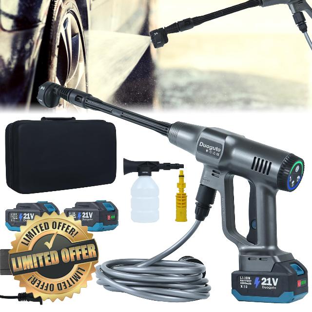 Cordless Pressure Washer