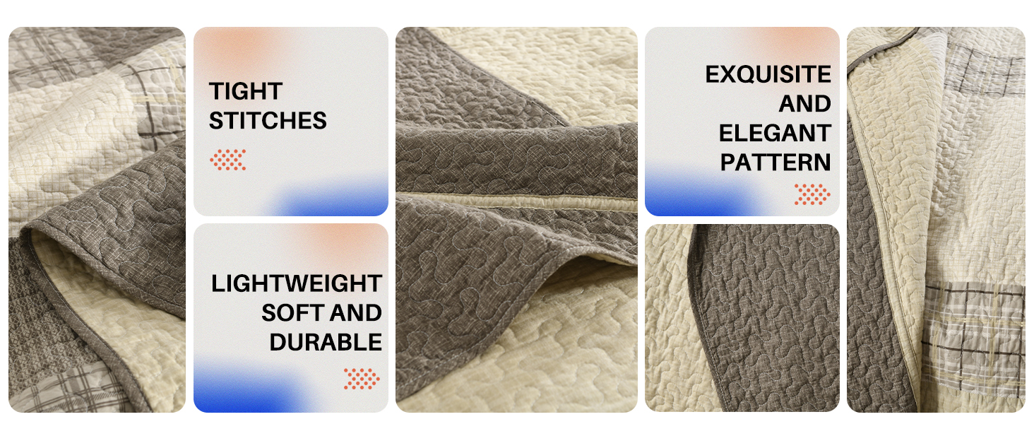 oversized farmhouse bedspread