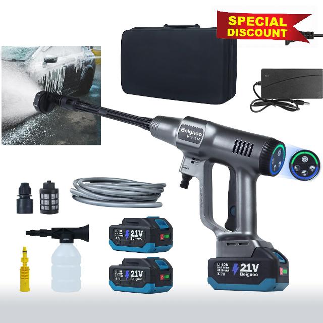 Cordless Pressure Washer