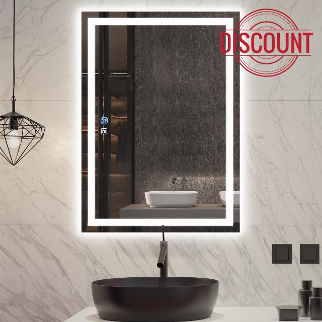 35“x27” Led Mirror for Bathroom
