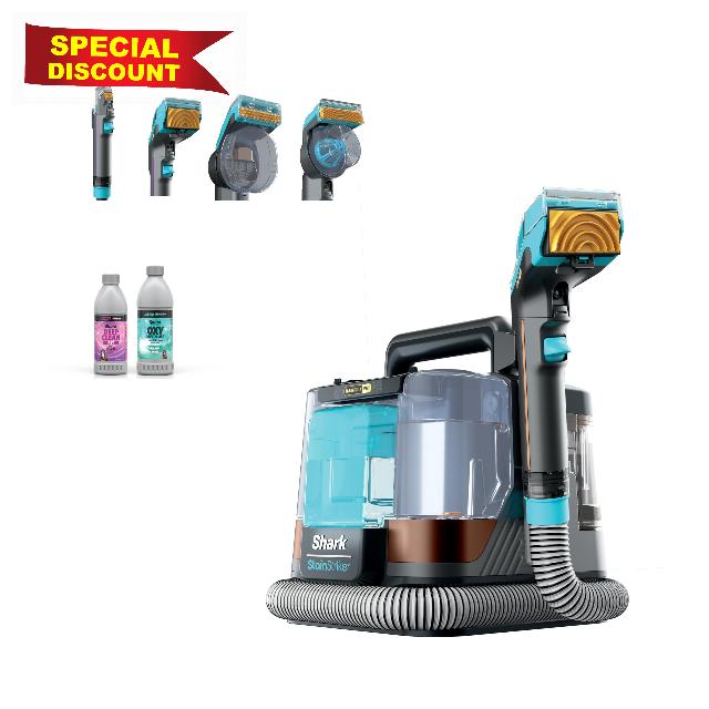 Shark StainStriker HairPro Pet