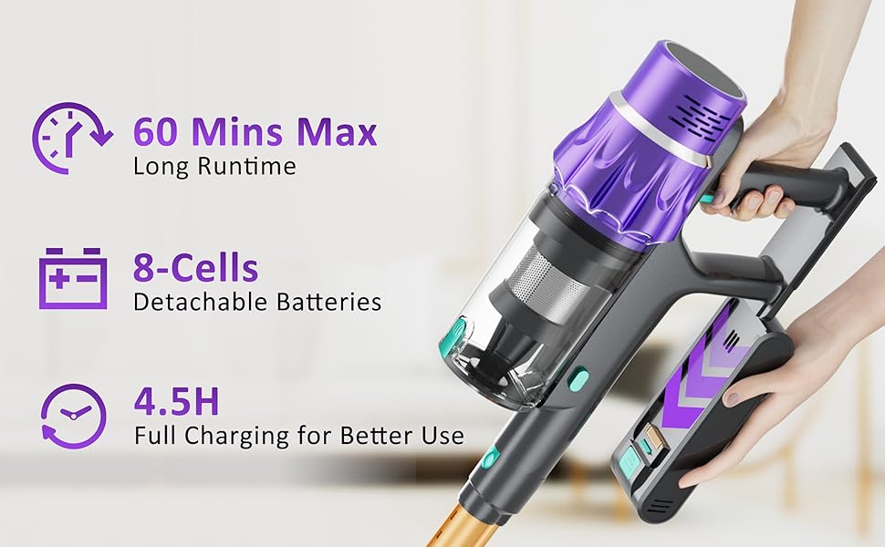 Vacuum Cleaner for Hard Floors