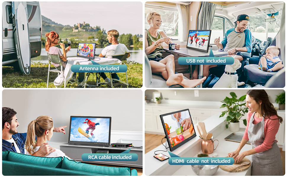 Portable TV
