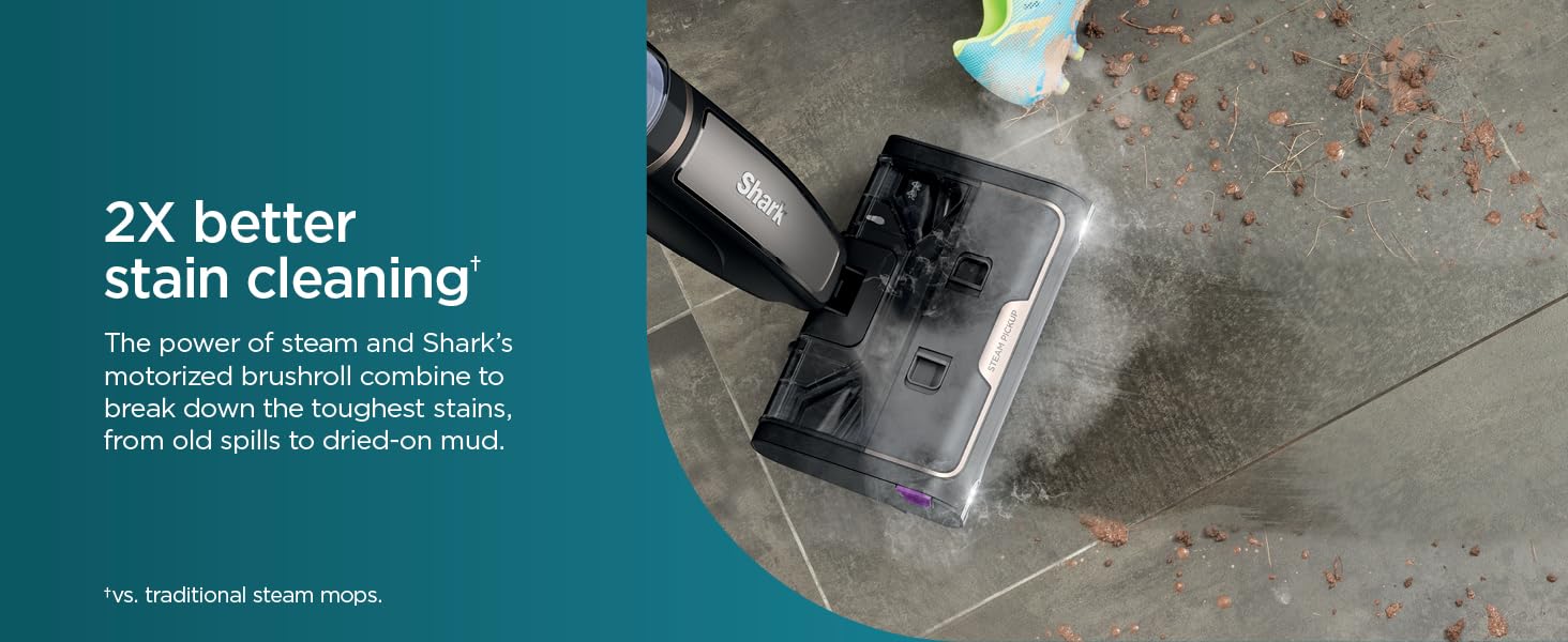 Shark SD201 Steam Pickup 3-in-1 Steam Mop