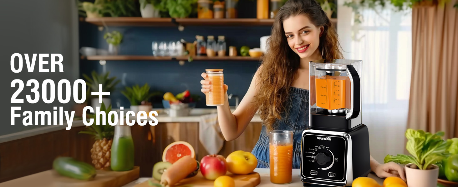 Wantjoin-Professional Quiet Shield Blender