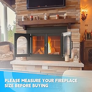 FIREPLACE DOORS